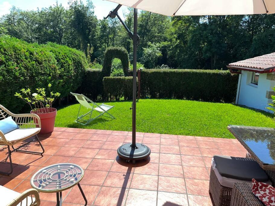 1Km Plage, Agreable Maison 6 Pers Classee 3* Hendaye Dış mekan fotoğraf