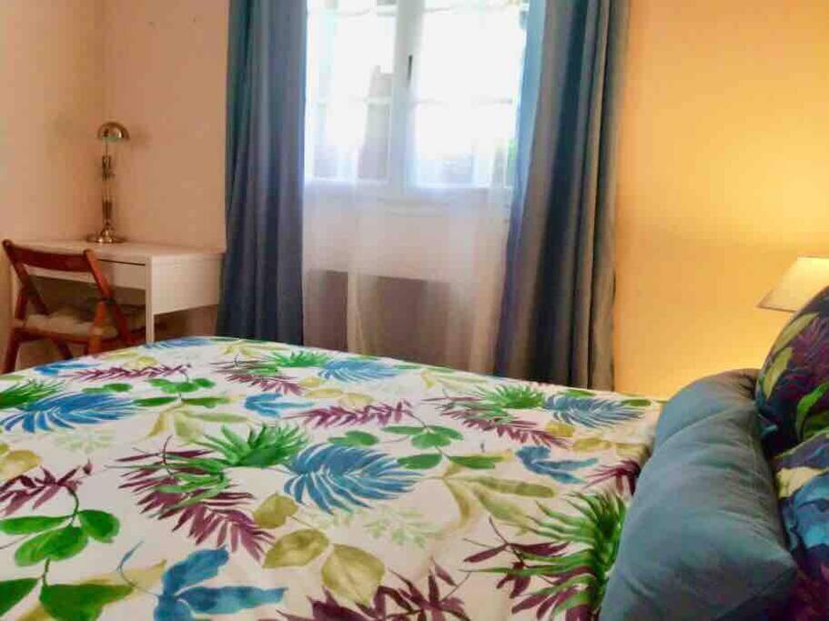 1Km Plage, Agreable Maison 6 Pers Classee 3* Hendaye Dış mekan fotoğraf