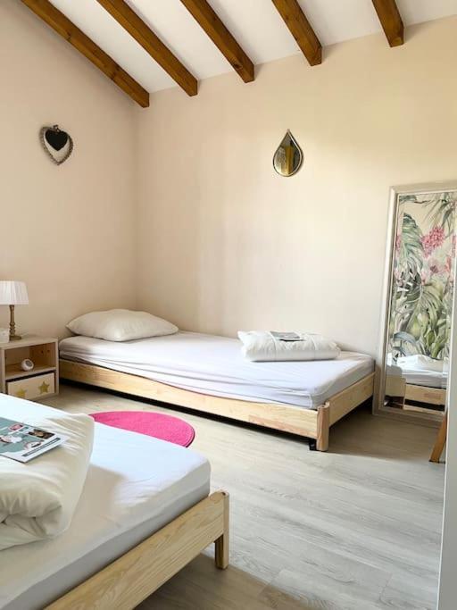 1Km Plage, Agreable Maison 6 Pers Classee 3* Hendaye Dış mekan fotoğraf
