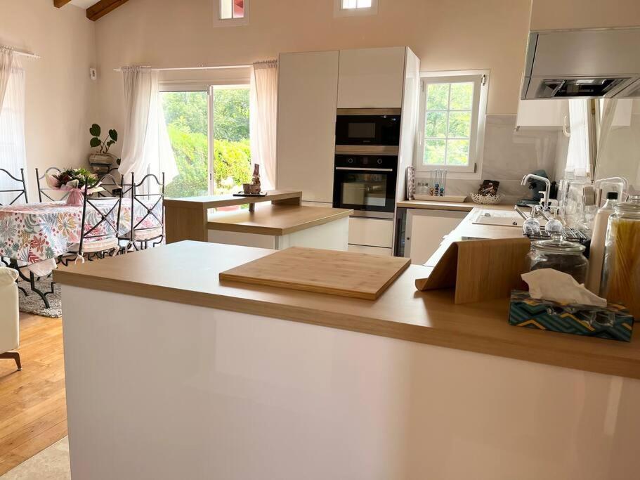 1Km Plage, Agreable Maison 6 Pers Classee 3* Hendaye Dış mekan fotoğraf