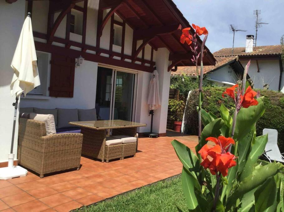 1Km Plage, Agreable Maison 6 Pers Classee 3* Hendaye Dış mekan fotoğraf