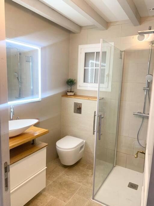 1Km Plage, Agreable Maison 6 Pers Classee 3* Hendaye Dış mekan fotoğraf