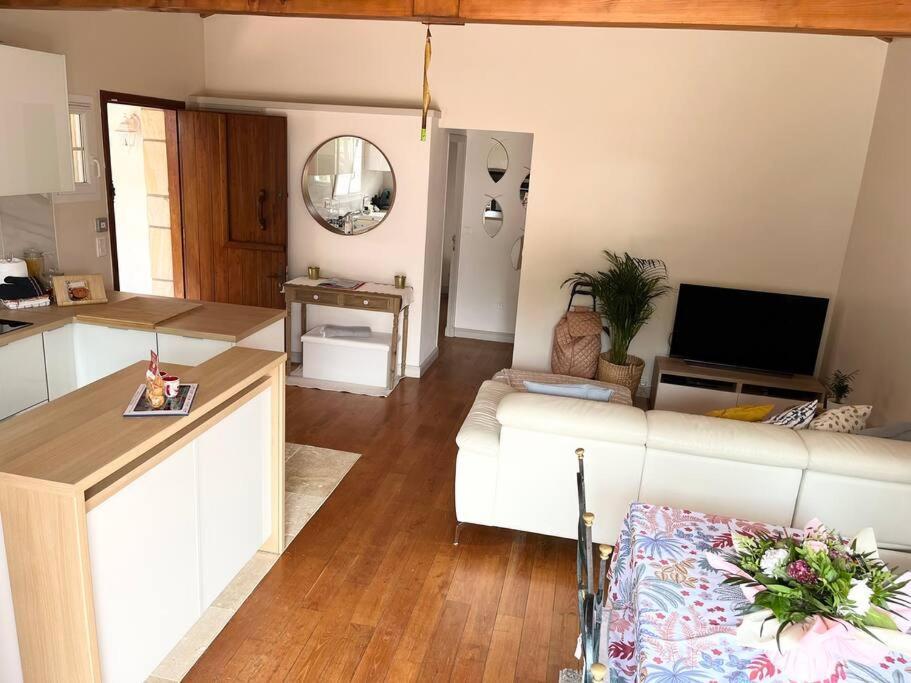 1Km Plage, Agreable Maison 6 Pers Classee 3* Hendaye Dış mekan fotoğraf