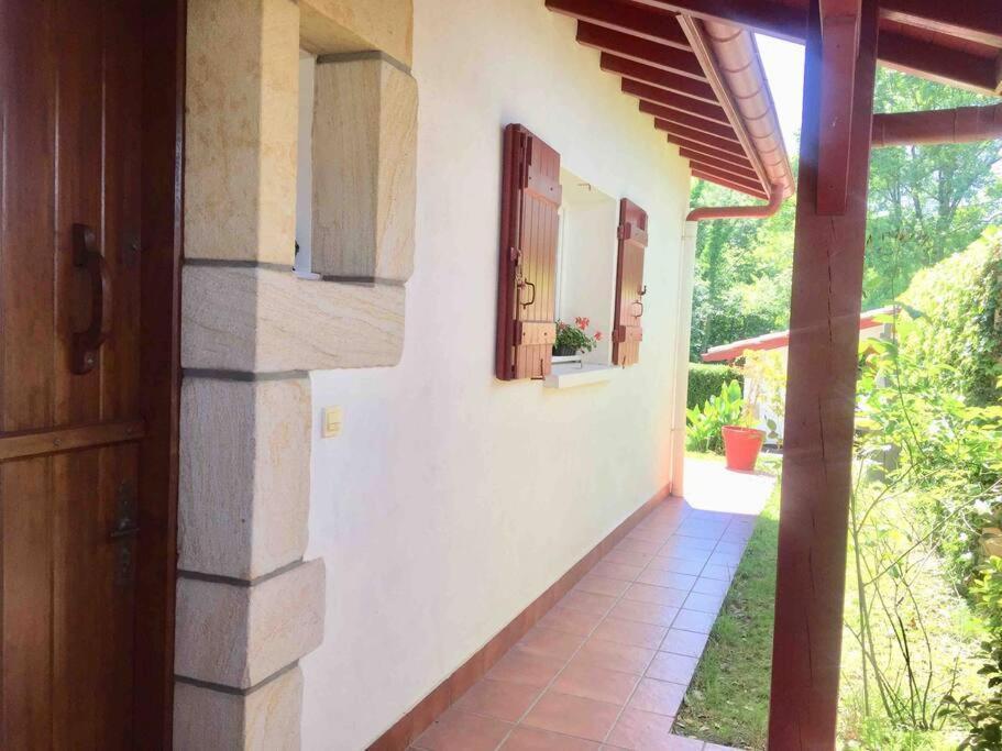 1Km Plage, Agreable Maison 6 Pers Classee 3* Hendaye Dış mekan fotoğraf