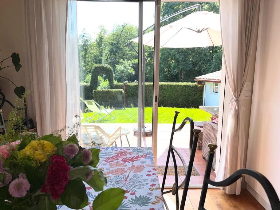 1Km Plage, Agreable Maison 6 Pers Classee 3* Hendaye Dış mekan fotoğraf