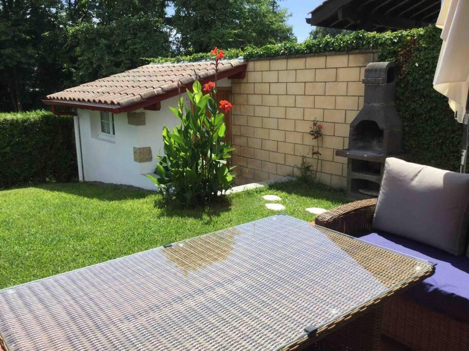 1Km Plage, Agreable Maison 6 Pers Classee 3* Hendaye Dış mekan fotoğraf