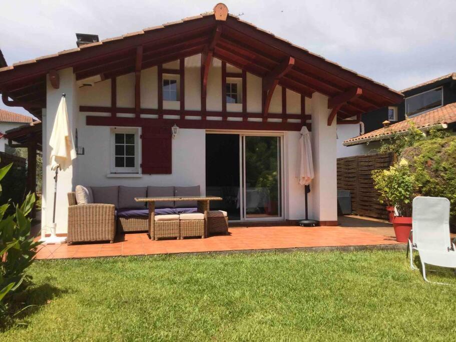 1Km Plage, Agreable Maison 6 Pers Classee 3* Hendaye Dış mekan fotoğraf