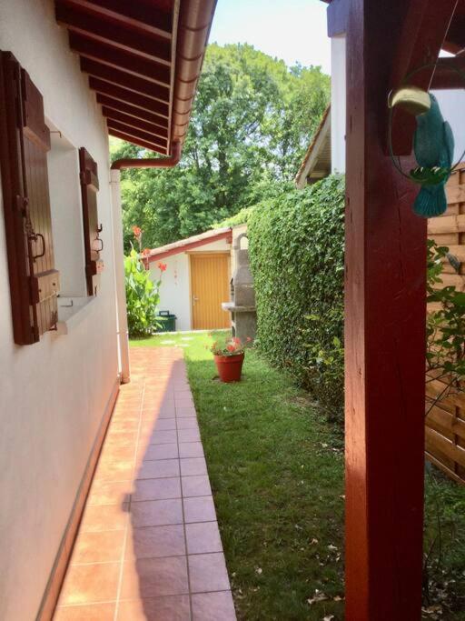 1Km Plage, Agreable Maison 6 Pers Classee 3* Hendaye Dış mekan fotoğraf