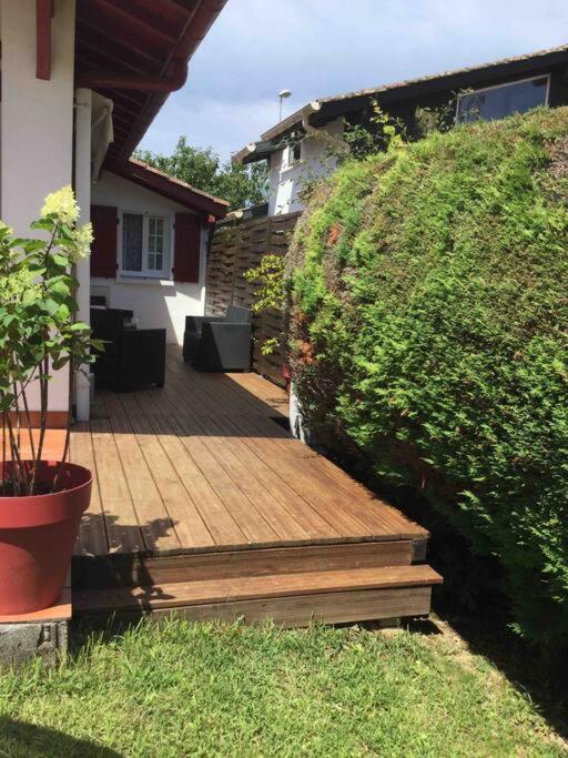 1Km Plage, Agreable Maison 6 Pers Classee 3* Hendaye Dış mekan fotoğraf
