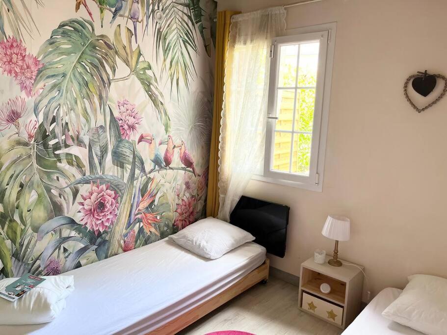 1Km Plage, Agreable Maison 6 Pers Classee 3* Hendaye Dış mekan fotoğraf