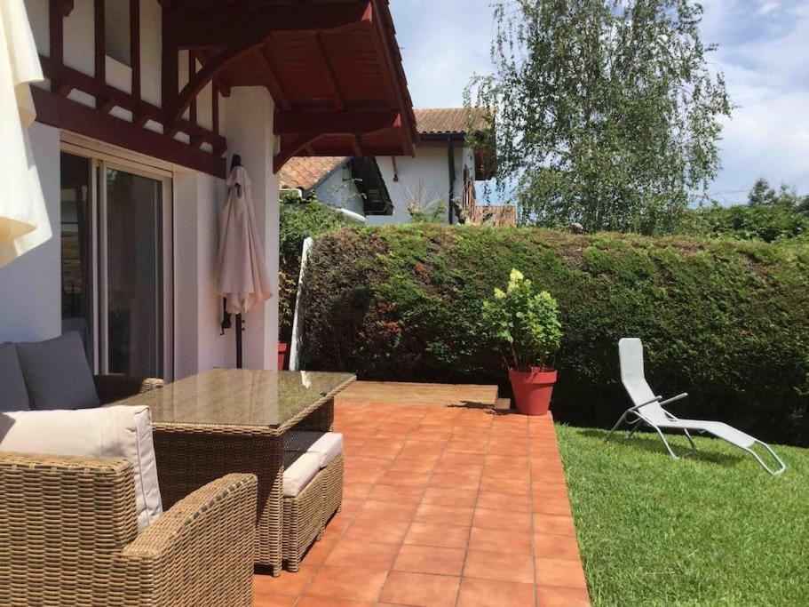 1Km Plage, Agreable Maison 6 Pers Classee 3* Hendaye Dış mekan fotoğraf